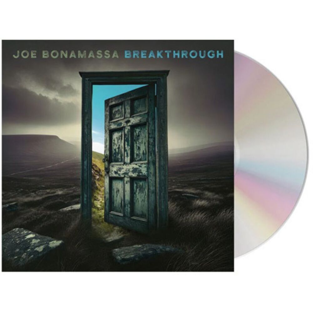 Joe Bonamassa - Breakthrough  CD